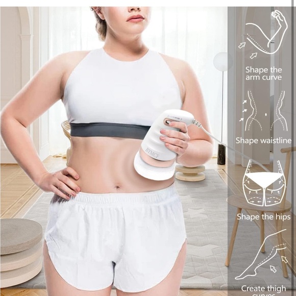 BYMCF Beldogne Body Sculpt Mach w6 Washable Pads for Body Parts White 1.0 Count - Picture 7 of 13